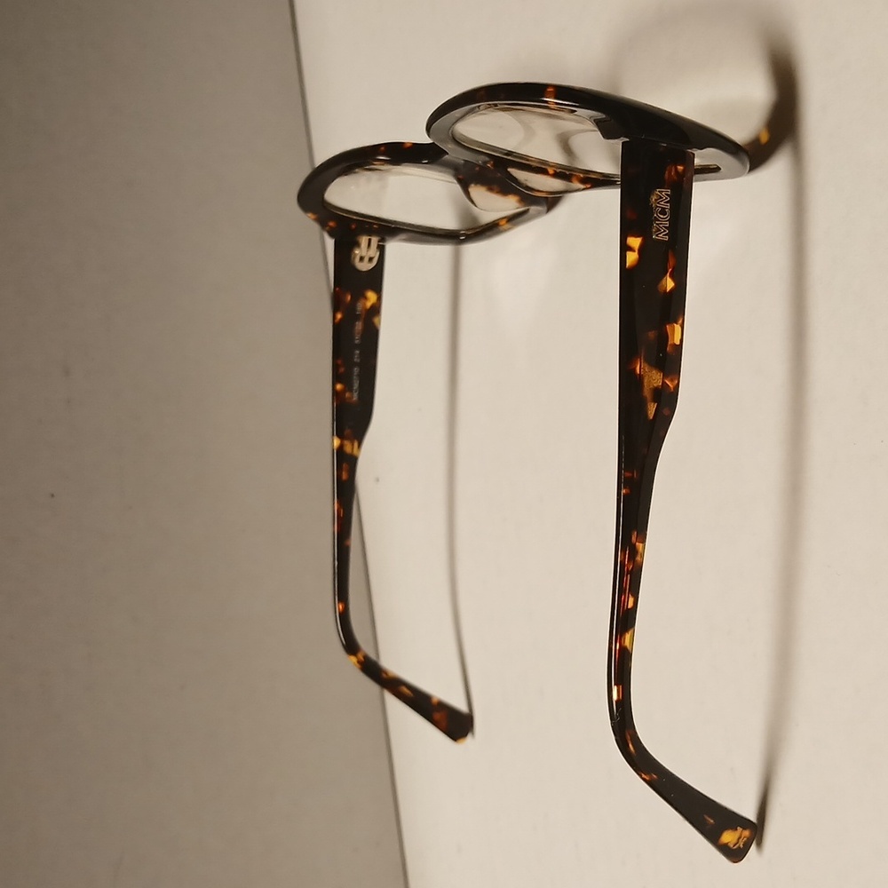 MCM Tortoise Shell Square Glasses - image 2